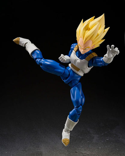 Dragon Ball Z S.H.Figuarts Actionfigur Super Saiyan Vegeta (Dangerous Pride) 14 cm Image 5
