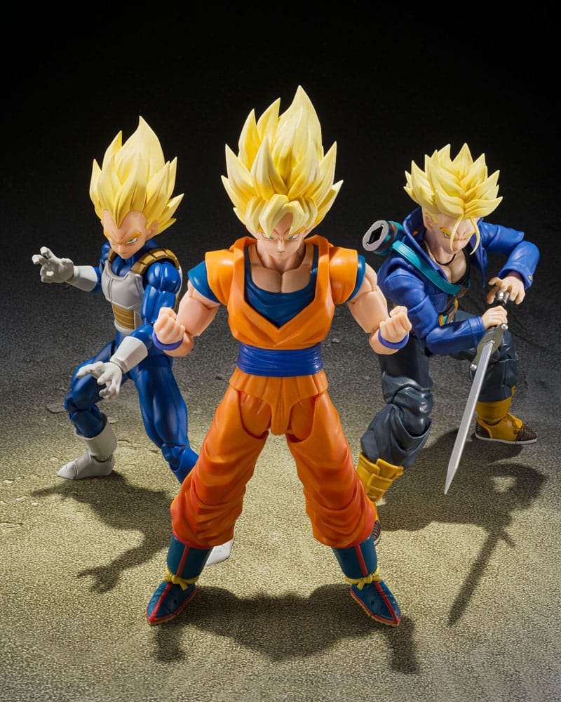Dragon Ball Z S.H.Figuarts Actionfigur Super Saiyan Vegeta (Dangerous Pride) 14 cm Image 6