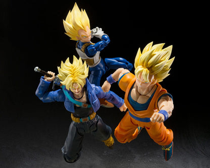 Dragon Ball Z S.H.Figuarts Actionfigur Super Saiyan Vegeta (Dangerous Pride) 14 cm Image 7