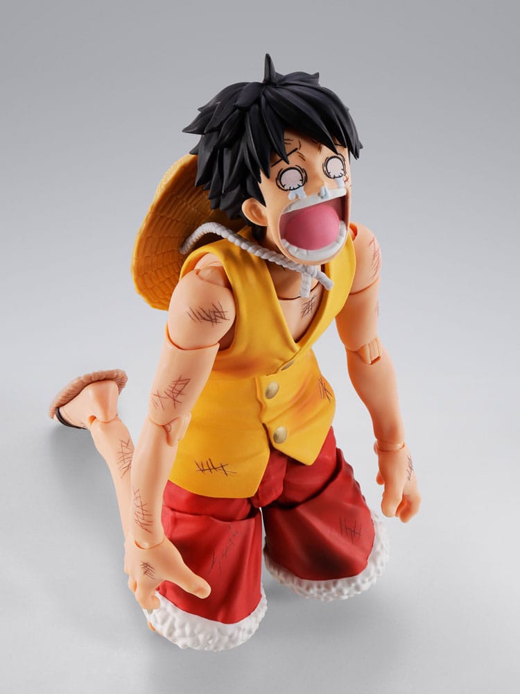 One Piece S.H.Figuarts Actionfigur Monkey D. Luffy Marineford 15 cm Image 7