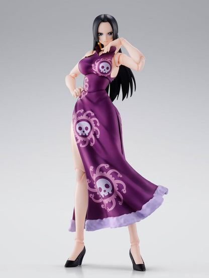 One Piece S.H.Figuarts Actionfigur Boa Hancock -Marineford- 16 cm Image 1