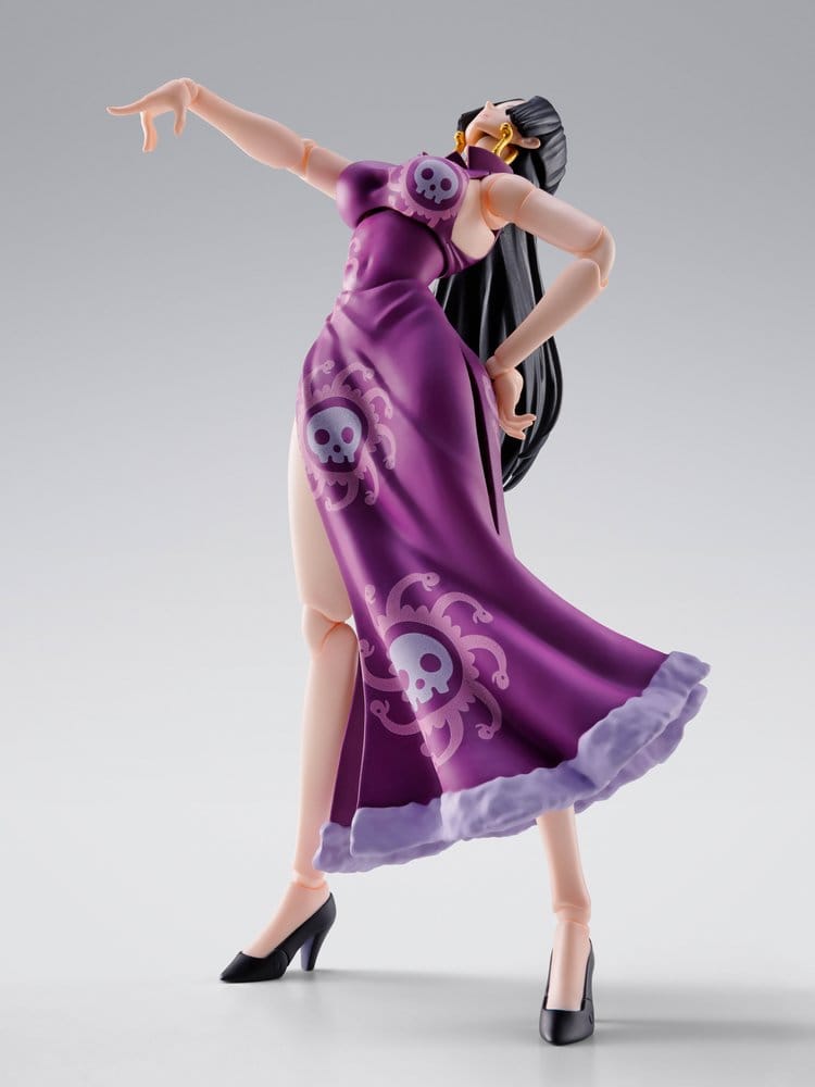 One Piece S.H.Figuarts Actionfigur Boa Hancock -Marineford- 16 cm Image 2