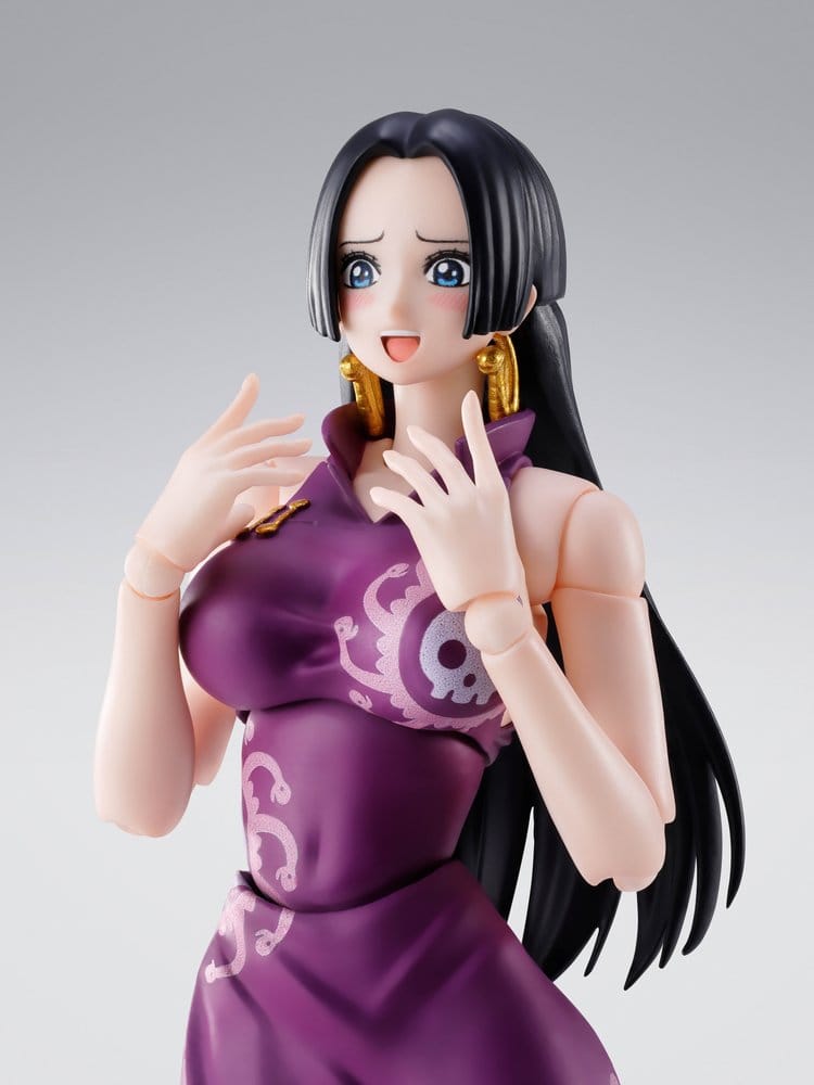 One Piece S.H.Figuarts Actionfigur Boa Hancock -Marineford- 16 cm Image 3