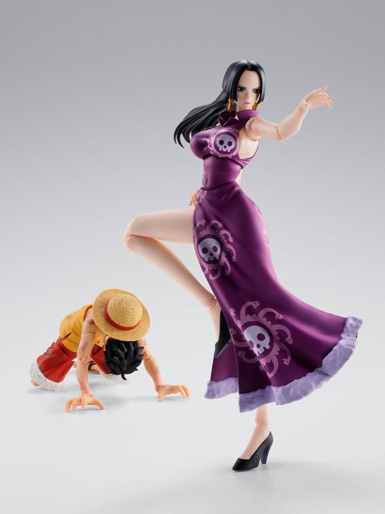 One Piece S.H.Figuarts Actionfigur Boa Hancock -Marineford- 16 cm Image 4