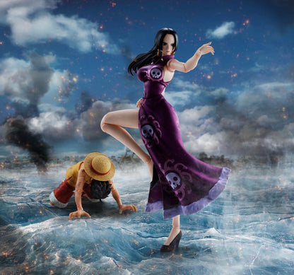 One Piece S.H.Figuarts Actionfigur Boa Hancock -Marineford- 16 cm Image 5