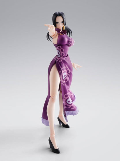 One Piece S.H.Figuarts Actionfigur Boa Hancock -Marineford- 16 cm Image 6