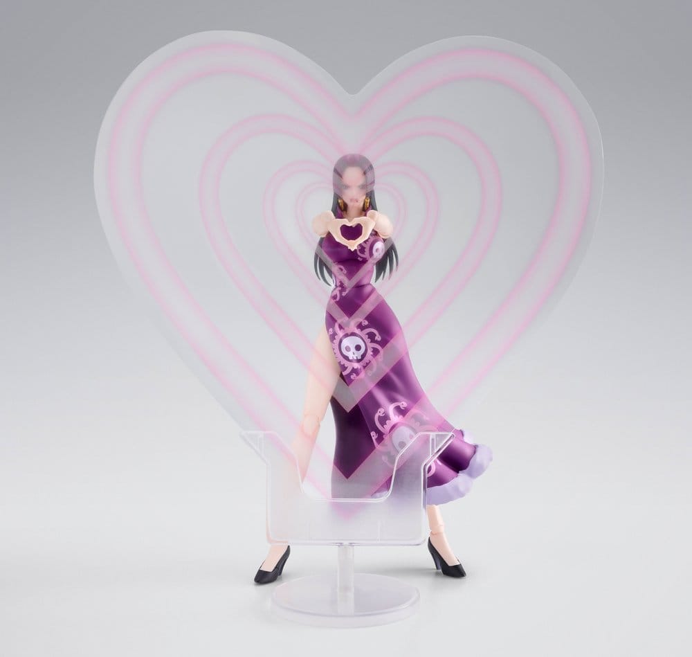 One Piece S.H.Figuarts Actionfigur Boa Hancock -Marineford- 16 cm Image 9