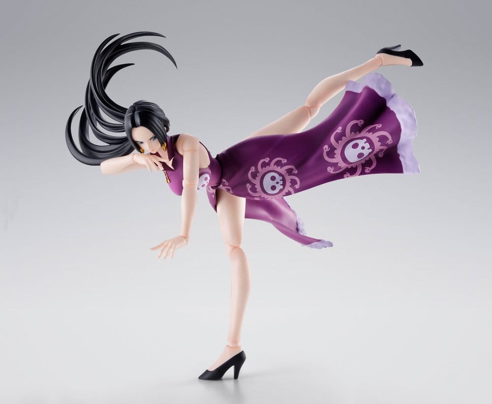 One Piece S.H.Figuarts Actionfigur Boa Hancock -Marineford- 16 cm Image 10