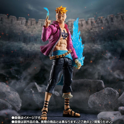 One Piece S.H.Figuarts Actionfigur Marco Marineford 17 cm Image 1