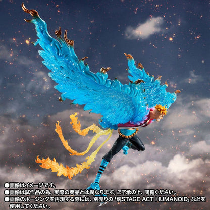 One Piece S.H.Figuarts Actionfigur Marco Marineford 17 cm Image 2