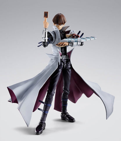 Yu-Gi-Oh! S.H.Figuarts Actionfigur Seto Kaiba 16 cm Image 1