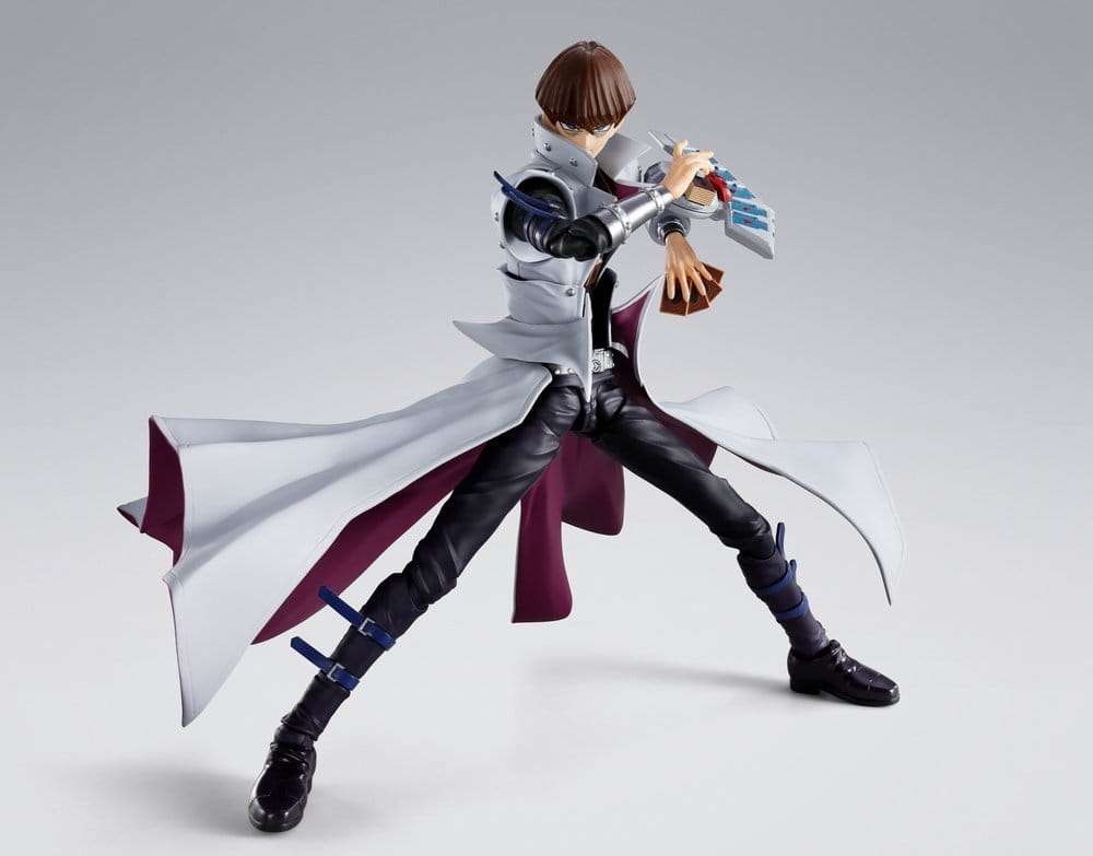 Yu-Gi-Oh! S.H.Figuarts Actionfigur Seto Kaiba 16 cm Image 2