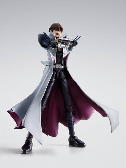 Yu-Gi-Oh! S.H.Figuarts Actionfigur Seto Kaiba 16 cm Image 4