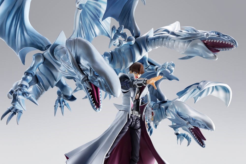 Yu-Gi-Oh! S.H.Figuarts Actionfigur Seto Kaiba 16 cm Image 5