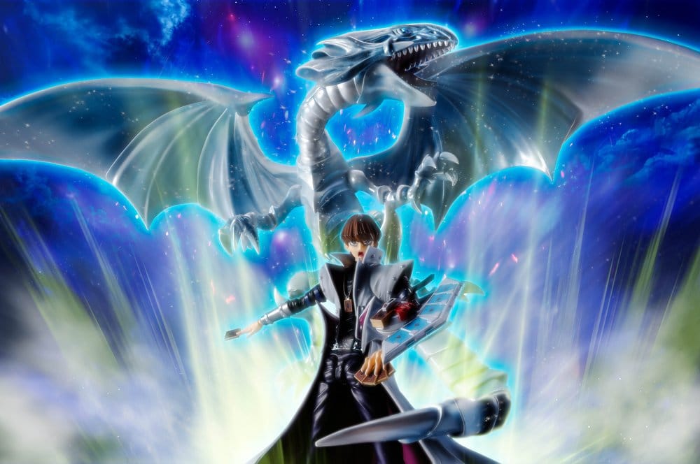 Yu-Gi-Oh! S.H.Figuarts Actionfigur Seto Kaiba 16 cm Image 7