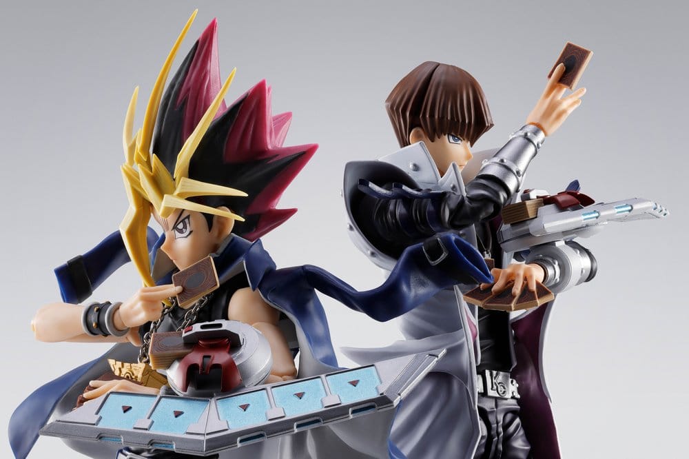 Yu-Gi-Oh! S.H.Figuarts Actionfigur Seto Kaiba 16 cm Image 8
