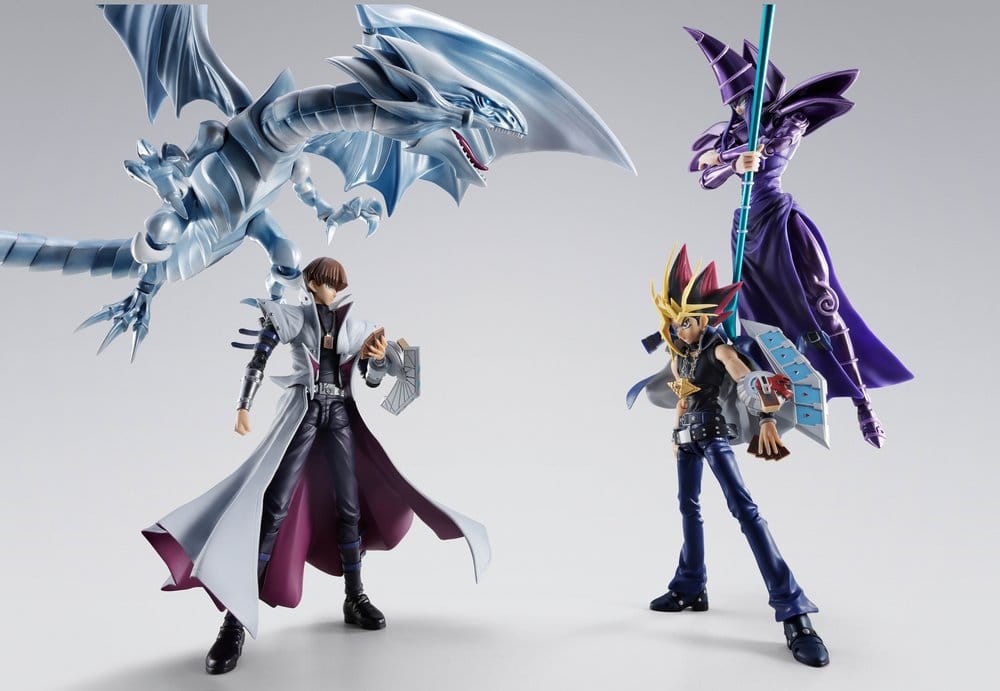 Yu-Gi-Oh! S.H.Figuarts Actionfigur Seto Kaiba 16 cm Image 9