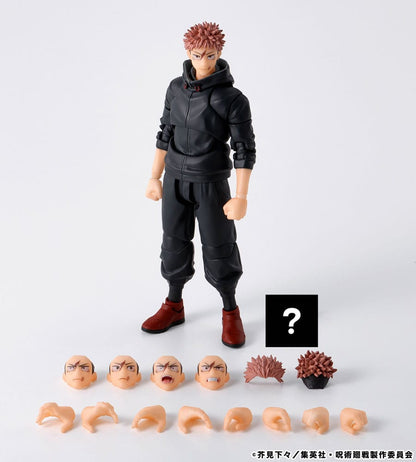 Jujutsu Kaisen S.H. Figuarts Actionfigur Yuji Itadori Sukuna's Vessel 15 cm Image 1