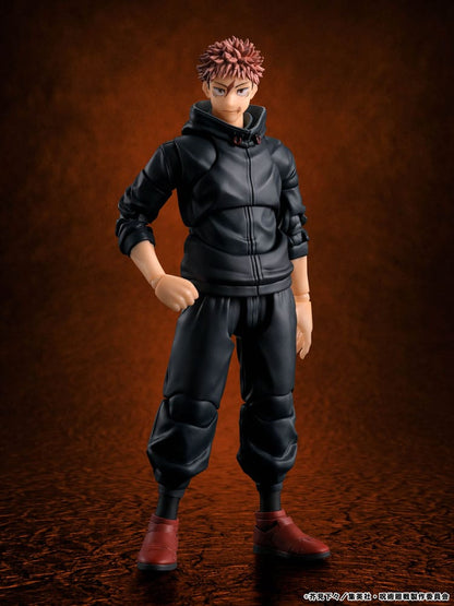 Jujutsu Kaisen S.H. Figuarts Actionfigur Yuji Itadori Sukuna's Vessel 15 cm Image 2