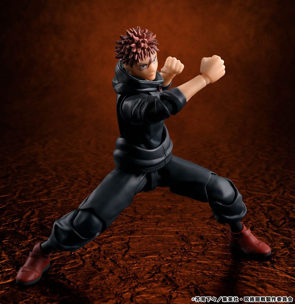 Jujutsu Kaisen S.H. Figuarts Actionfigur Yuji Itadori Sukuna's Vessel 15 cm Image 3