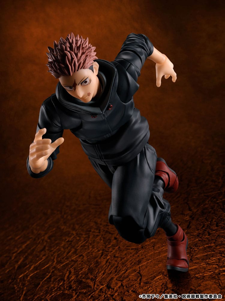 Jujutsu Kaisen S.H. Figuarts Actionfigur Yuji Itadori Sukuna's Vessel 15 cm Image 4