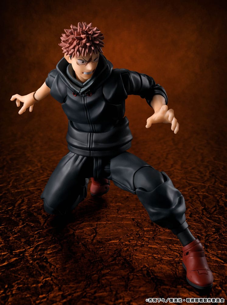 Jujutsu Kaisen S.H. Figuarts Actionfigur Yuji Itadori Sukuna's Vessel 15 cm Image 5