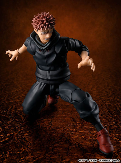 Jujutsu Kaisen S.H. Figuarts Actionfigur Yuji Itadori Sukuna's Vessel 15 cm Image 5