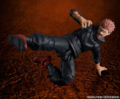 Jujutsu Kaisen S.H. Figuarts Actionfigur Yuji Itadori Sukuna's Vessel 15 cm Image 6