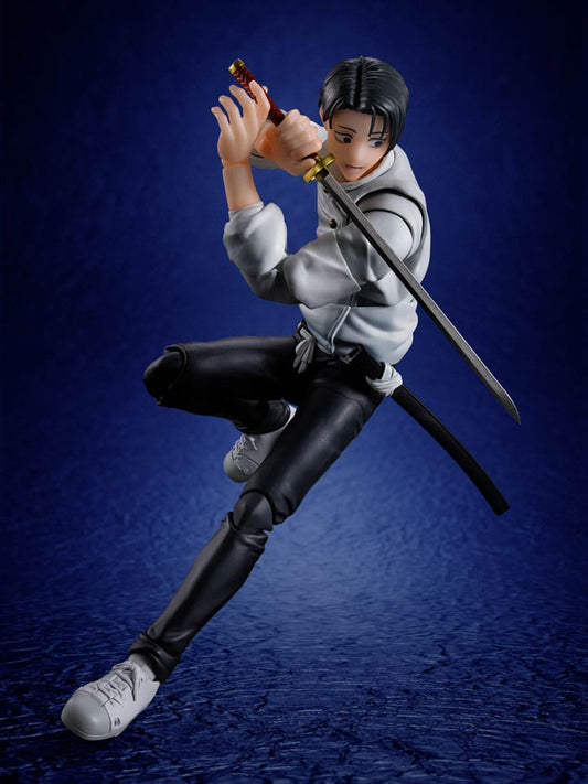 Jujutsu Kaisen S.H. Figuarts Actionfigur Yuta Okkotsu Special Grade Jujutsu Sorcerer 16 cm Image 1