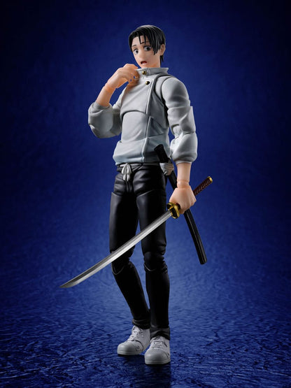 Jujutsu Kaisen S.H. Figuarts Actionfigur Yuta Okkotsu Special Grade Jujutsu Sorcerer 16 cm Image 2
