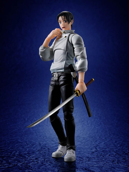 Jujutsu Kaisen S.H. Figuarts Actionfigur Yuta Okkotsu Special Grade Jujutsu Sorcerer 16 cm Image 2