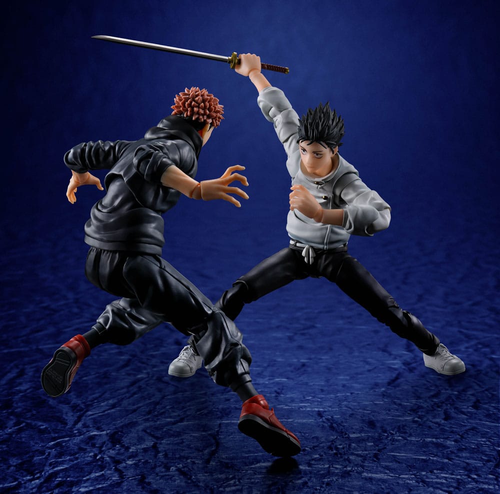 Jujutsu Kaisen S.H. Figuarts Actionfigur Yuta Okkotsu Special Grade Jujutsu Sorcerer 16 cm Image 3
