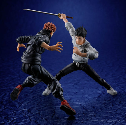 Jujutsu Kaisen S.H. Figuarts Actionfigur Yuta Okkotsu Special Grade Jujutsu Sorcerer 16 cm Image 3