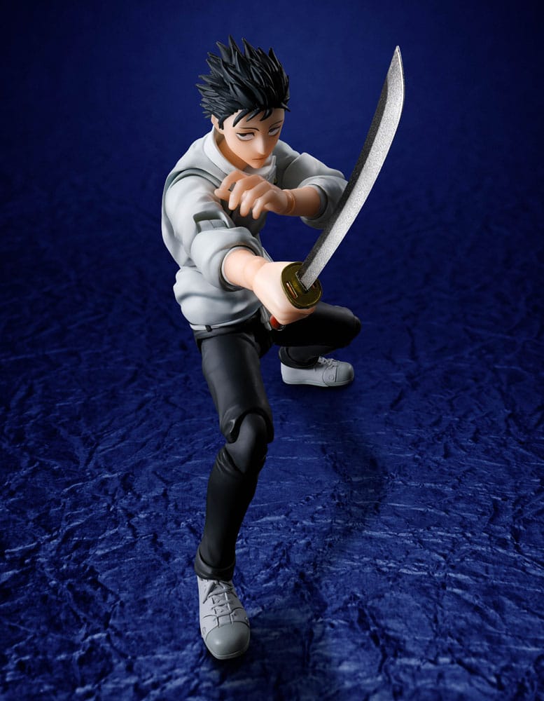 Jujutsu Kaisen S.H. Figuarts Actionfigur Yuta Okkotsu Special Grade Jujutsu Sorcerer 16 cm Image 4