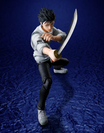 Jujutsu Kaisen S.H. Figuarts Actionfigur Yuta Okkotsu Special Grade Jujutsu Sorcerer 16 cm Image 4