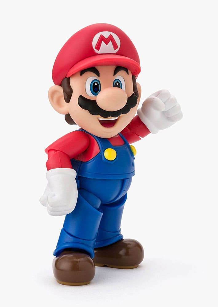 Super Mario S.H. Figuarts Actionfigur Mario 10 cm Image 1