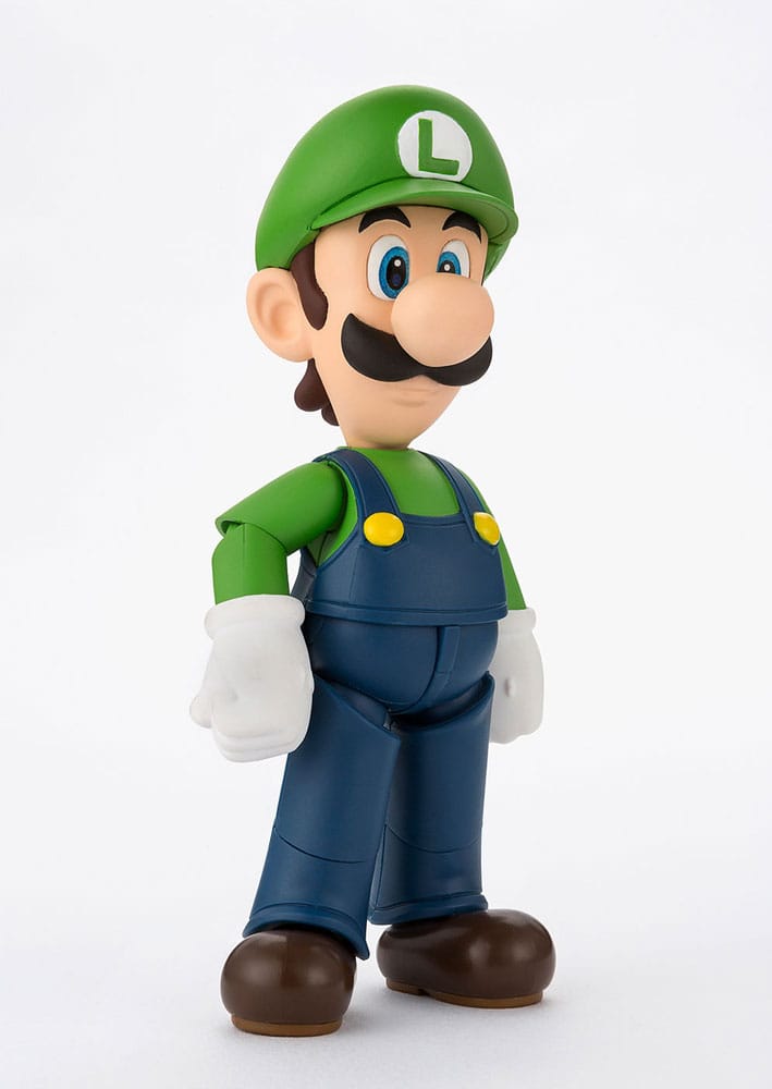 Super Mario S.H. Figuarts Actionfigur Luigi 11 cm Image 1