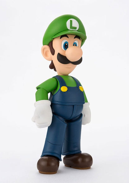 Super Mario S.H. Figuarts Actionfigur Luigi 11 cm Image 1