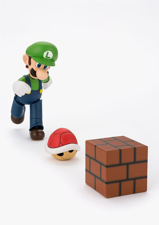 Super Mario S.H. Figuarts Actionfigur Luigi 11 cm Image 2