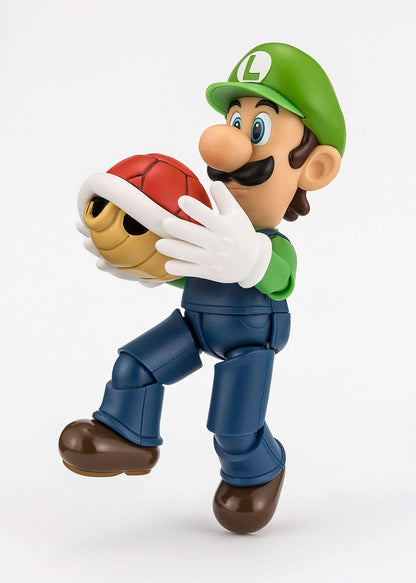 Super Mario S.H. Figuarts Actionfigur Luigi 11 cm Image 4