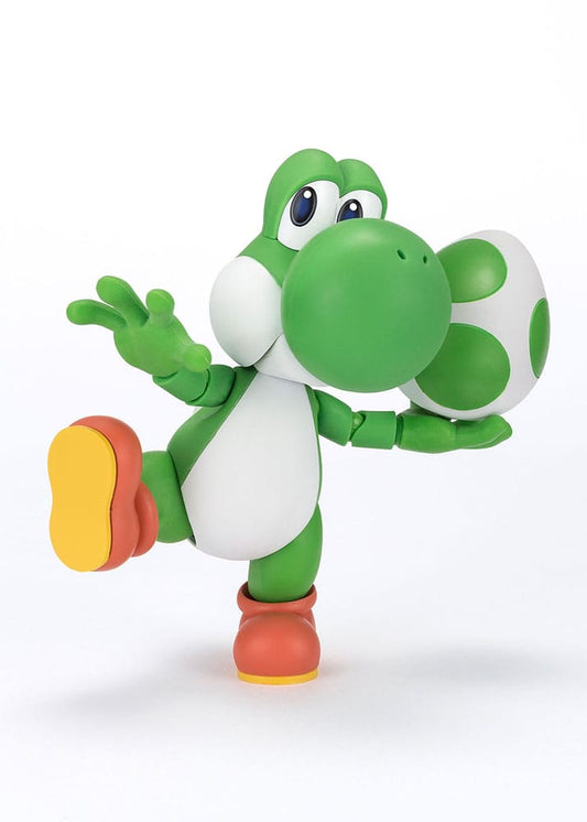 Super Mario S.H. Figuarts Actionfigur Yoshi 11 cm Image 1
