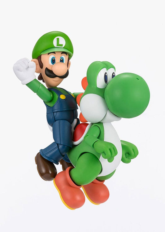 Super Mario S.H. Figuarts Actionfigur Yoshi 11 cm Image 2