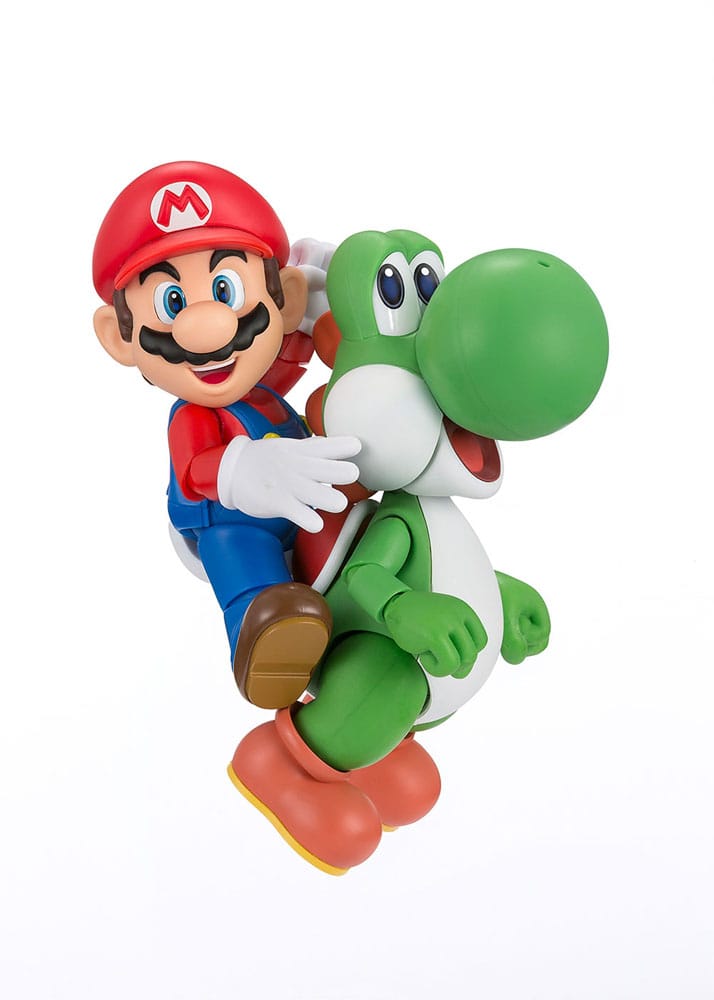 Super Mario S.H. Figuarts Actionfigur Yoshi 11 cm Image 3