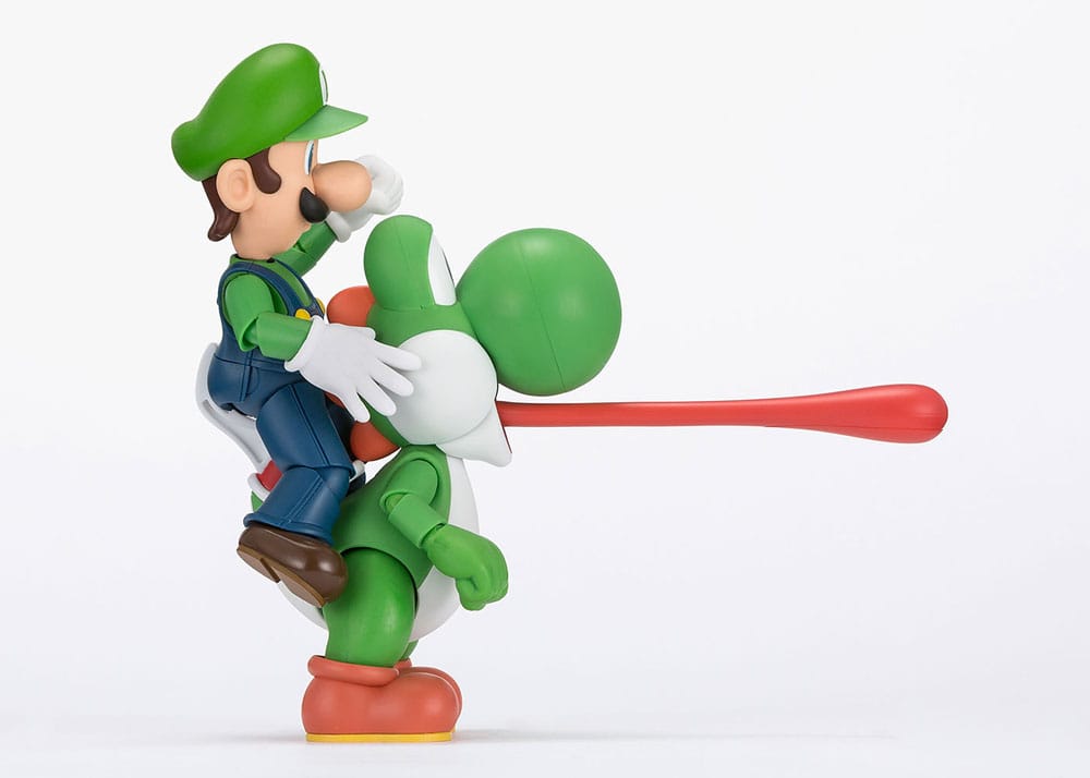Super Mario S.H. Figuarts Actionfigur Yoshi 11 cm Image 4