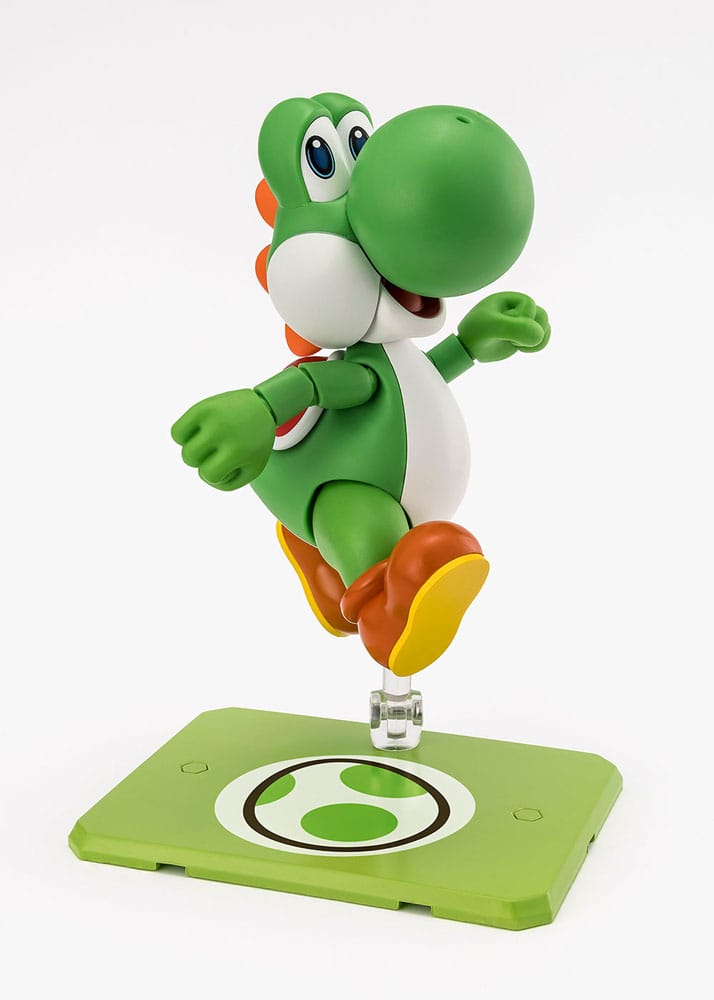 Super Mario S.H. Figuarts Actionfigur Yoshi 11 cm Image 5