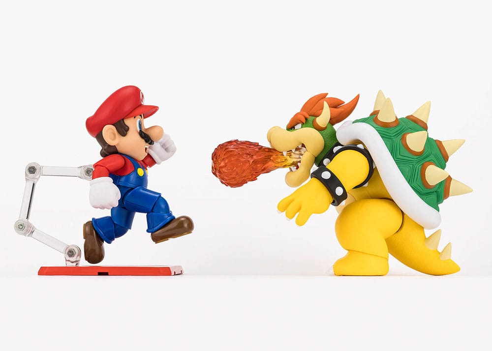 Super Mario S.H. Figuarts Actionfigur Bowser 13 cm Image 3
