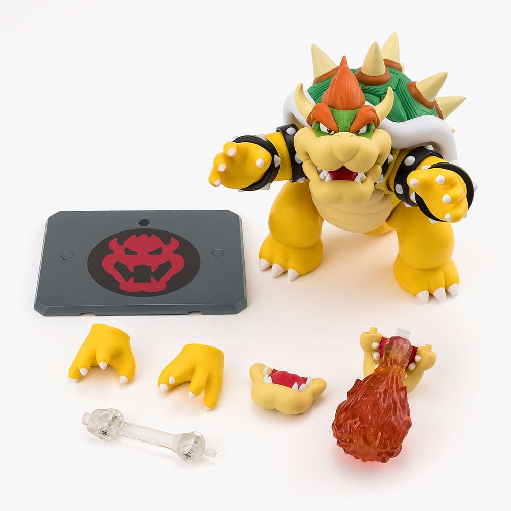 Super Mario S.H. Figuarts Actionfigur Bowser 13 cm Image 4