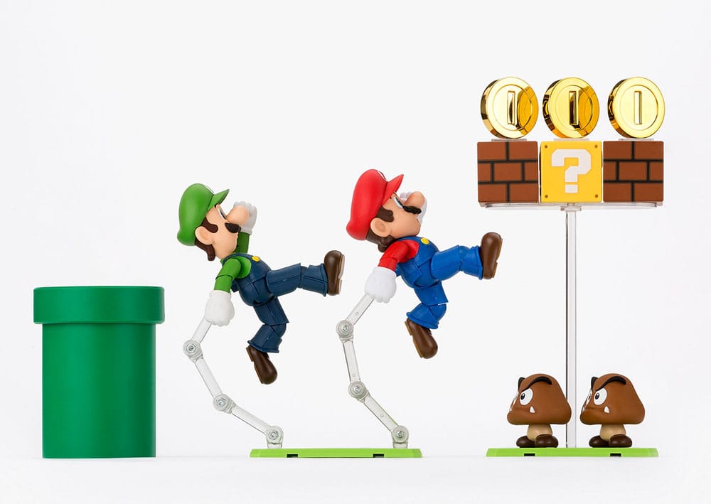 S.H.Figuarts Actionfiguren-Zubehör Super Mario Image 3
