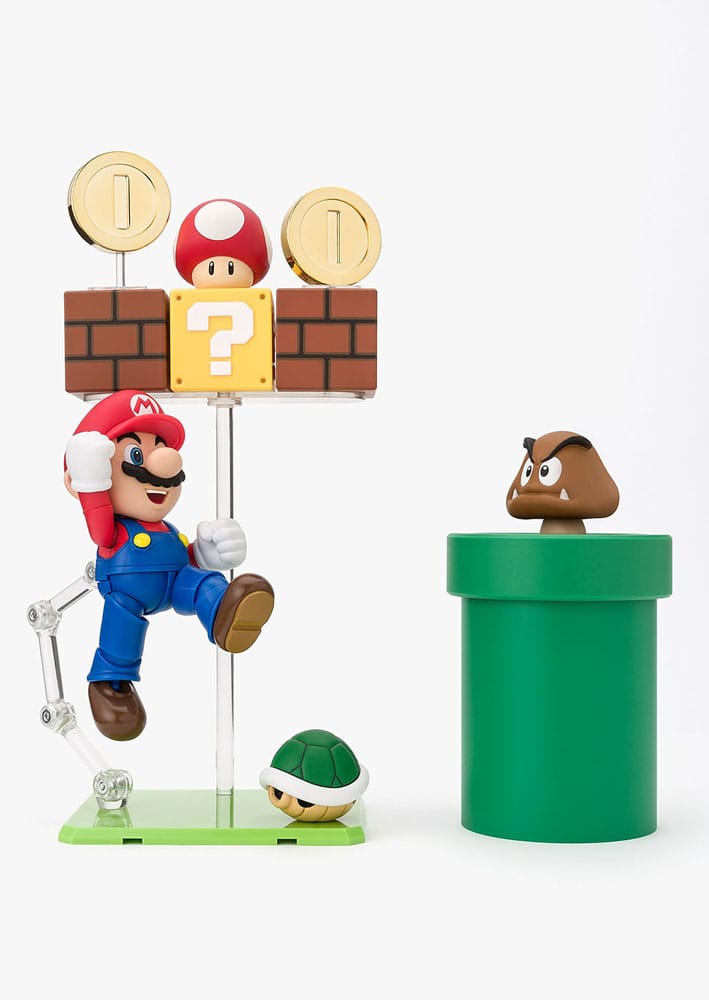 S.H.Figuarts Actionfiguren-Zubehör Super Mario Image 4