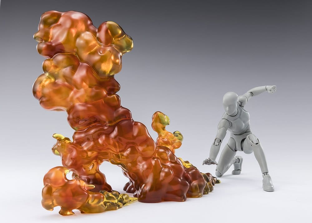 Tamashii Effect Actionfiguren-Zubehör Smoke Burst Ver. for S.H.Figuarts Image 3